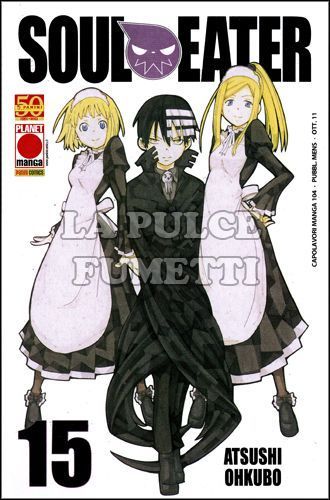 CAPOLAVORI MANGA #   104 - SOUL EATER 15